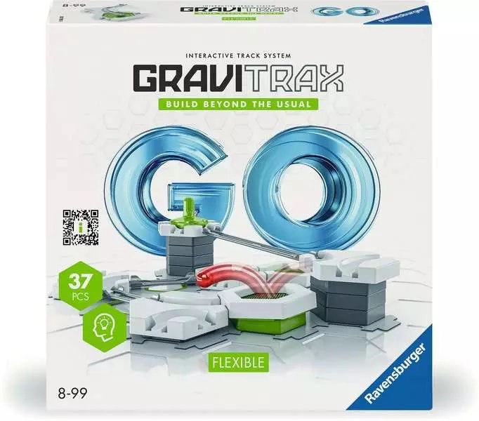 GraviTrax - Go Flexible Marble Run For Kids And Adults - Ravensburger