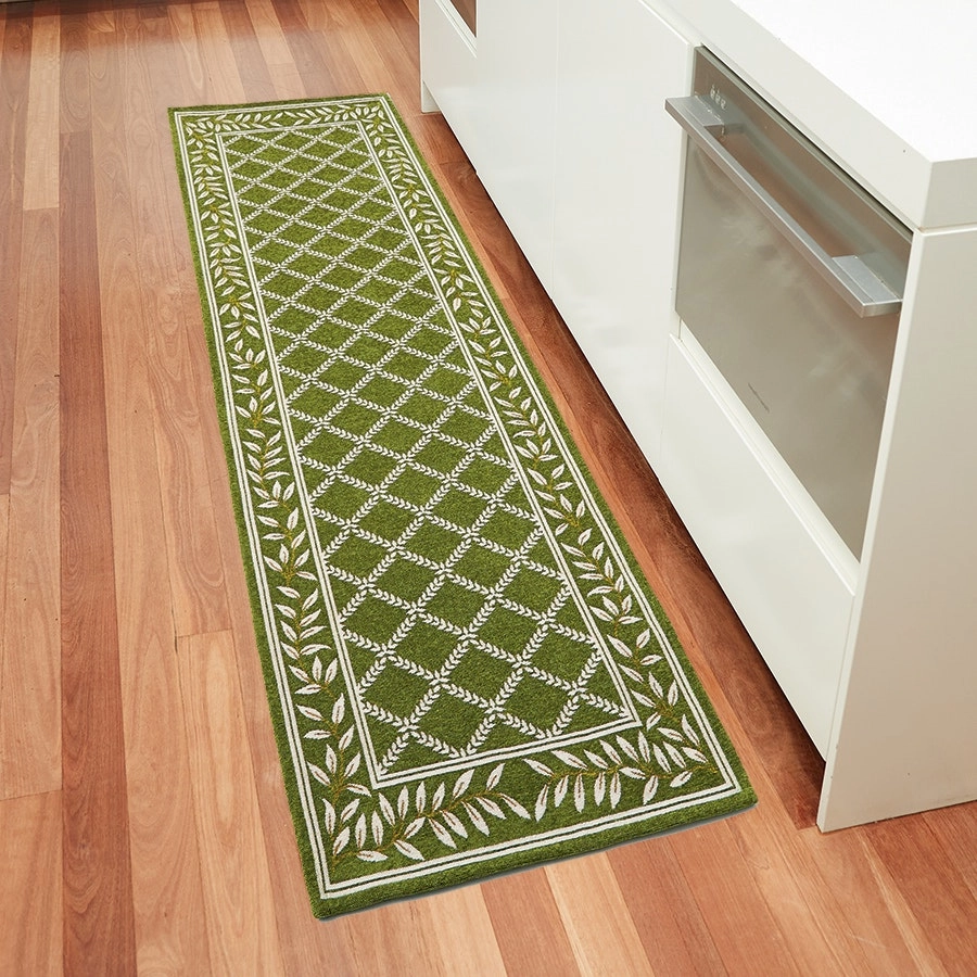 Lattice Leaf Mat Set/3