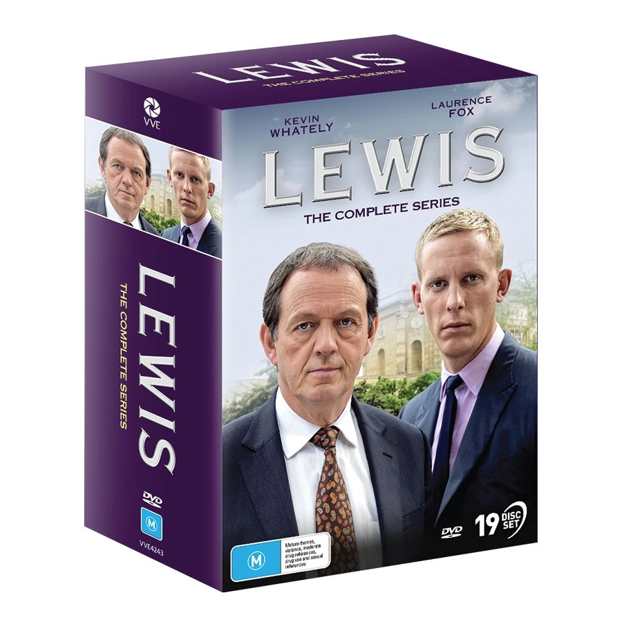 Lewis (2006) - Complete DVD Collection DVD