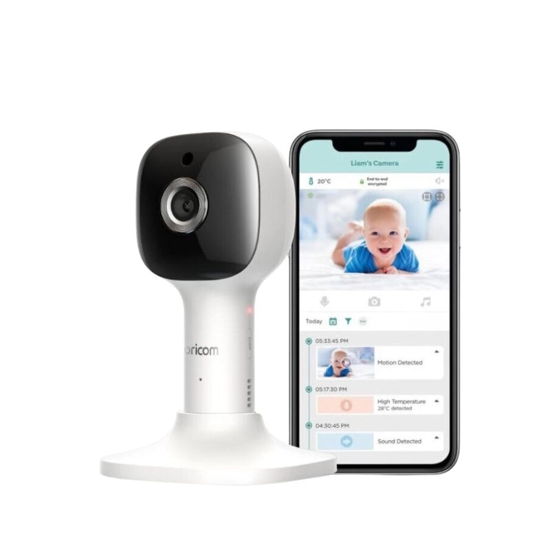 Oricom OBHFCU Smart HD Video Baby Monitor