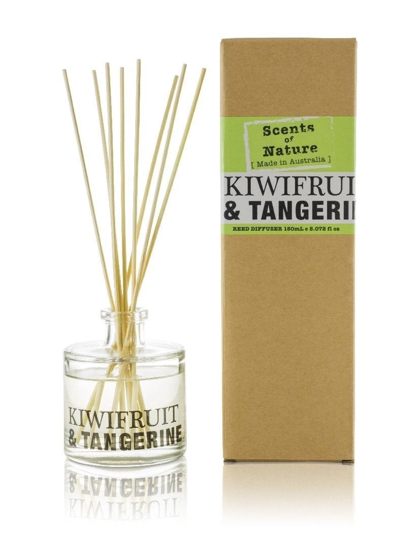 Tilley Scents Of Nature - Reed Diffuser 150ml - Kiwifruit & Tangerine