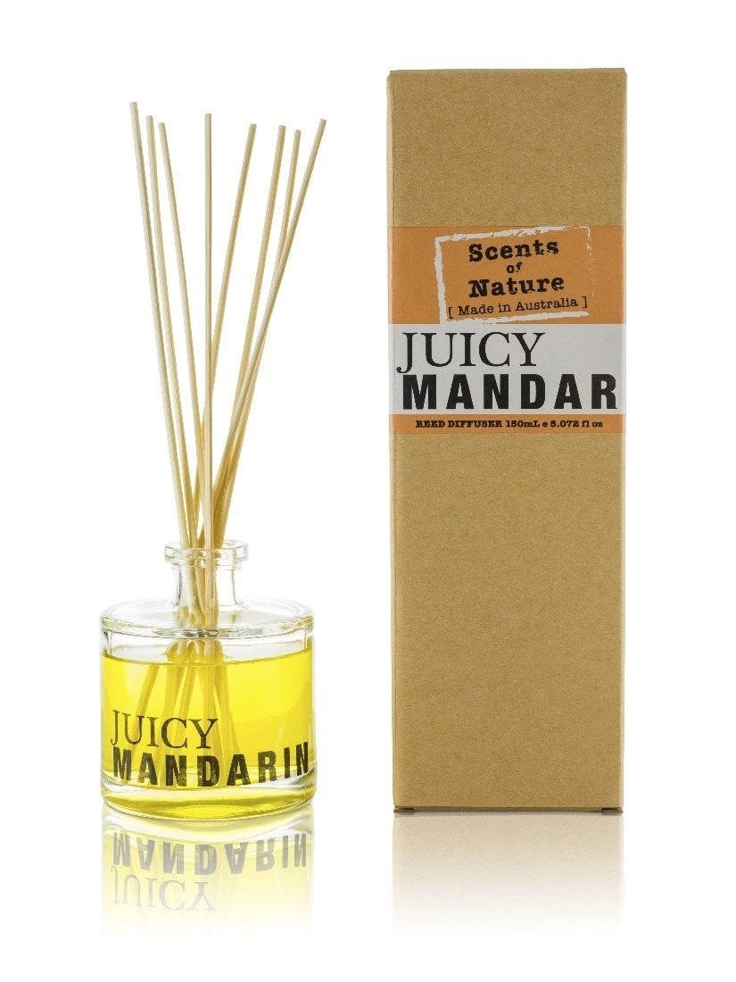 Tilley Scents Of Nature - Reed Diffuser 150ml - Juicy Manderin