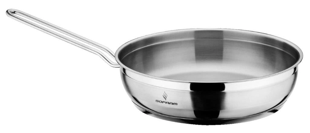 Sofram Soft - Frying Pan 24 cm / 2.3lt