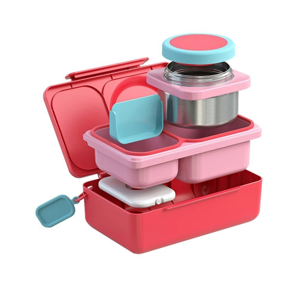 OmieBoxUp Bento Box - Cherry Pink