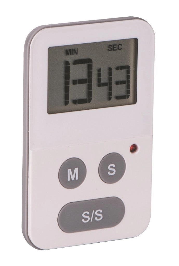 Avanti Digital Slim Timer W/Light-White