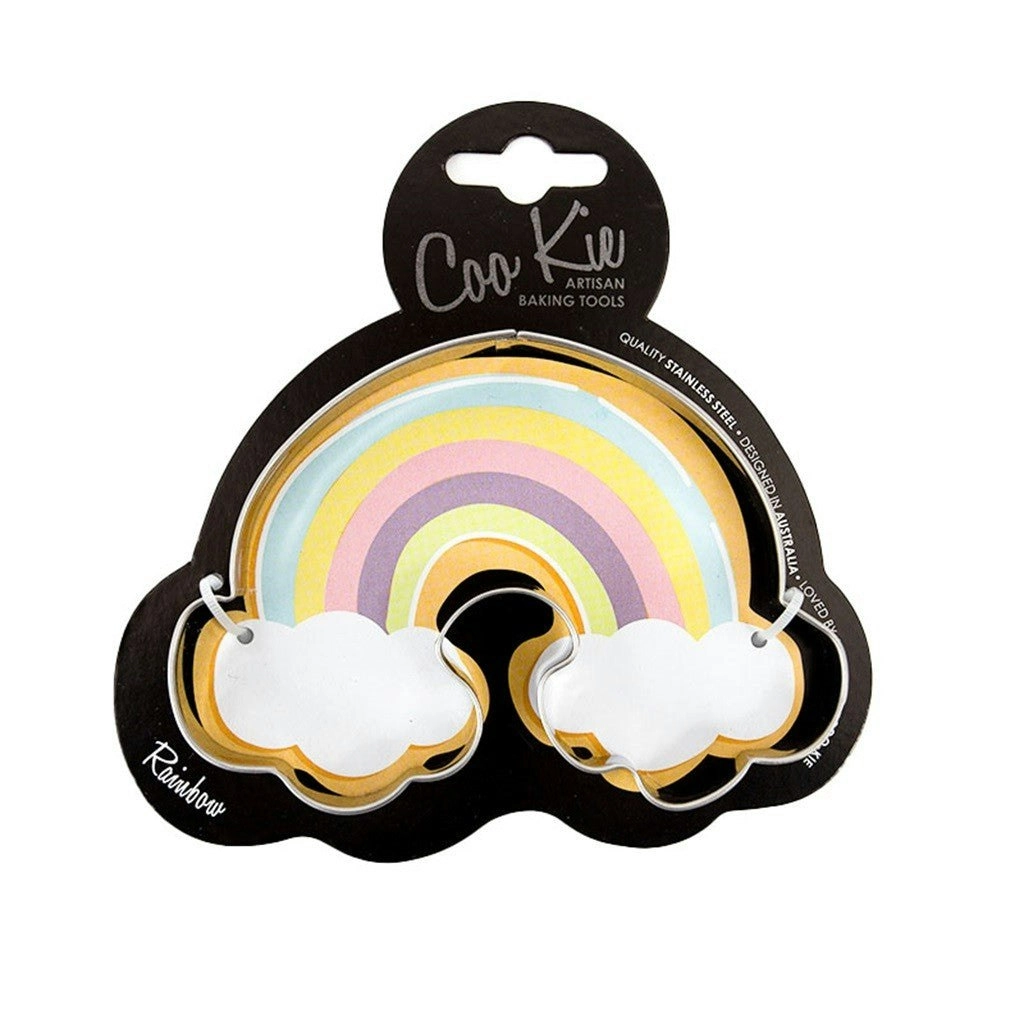 Coo Kie Cookie Cutter - Rainbow