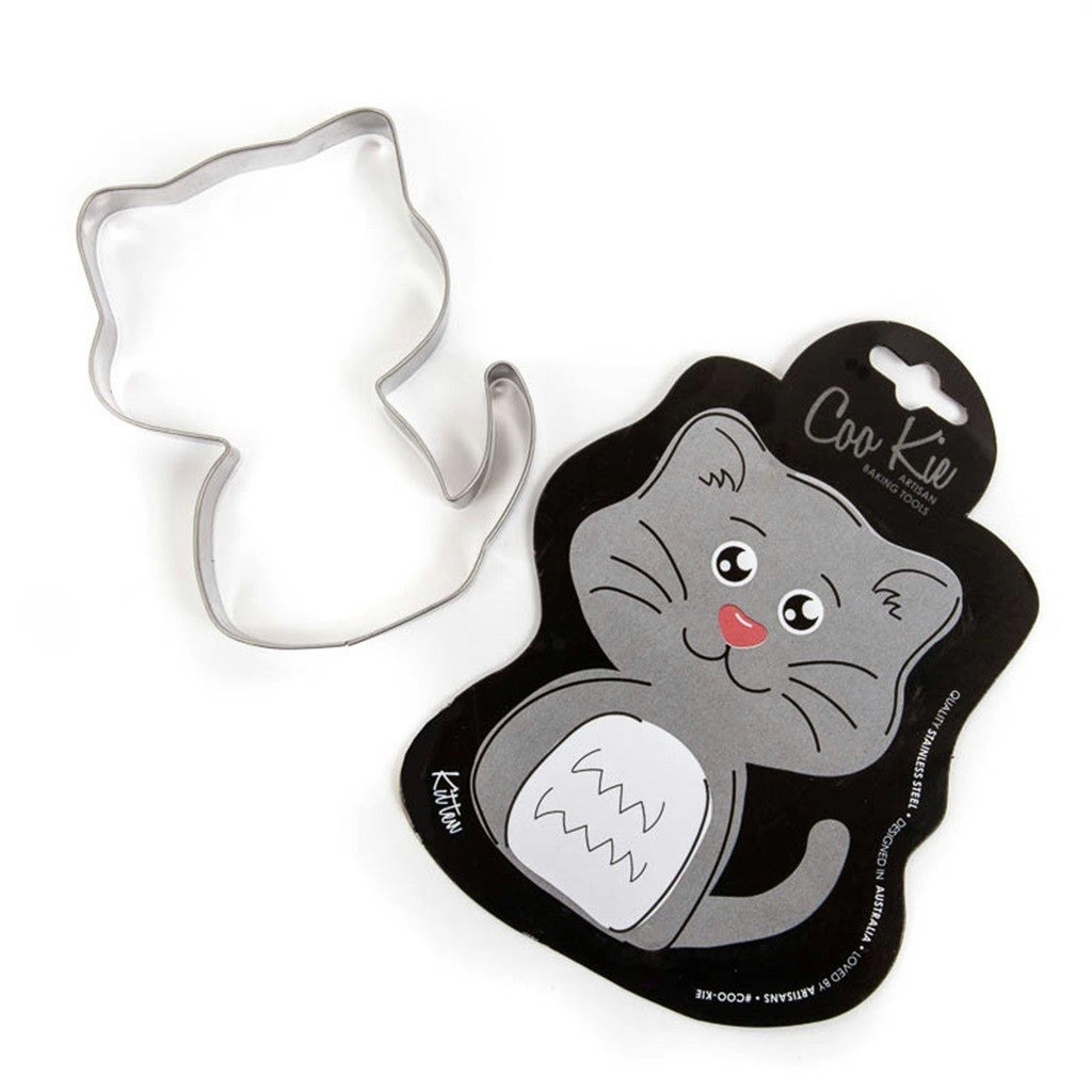 Coo Kie Cookie Cutter - Kitten