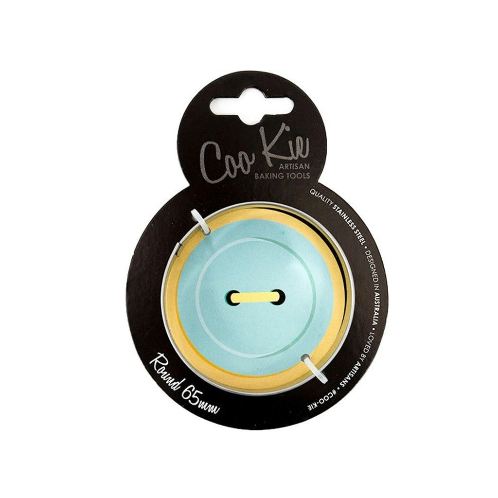 Coo Kie Cookie Cutter - Round 65mm