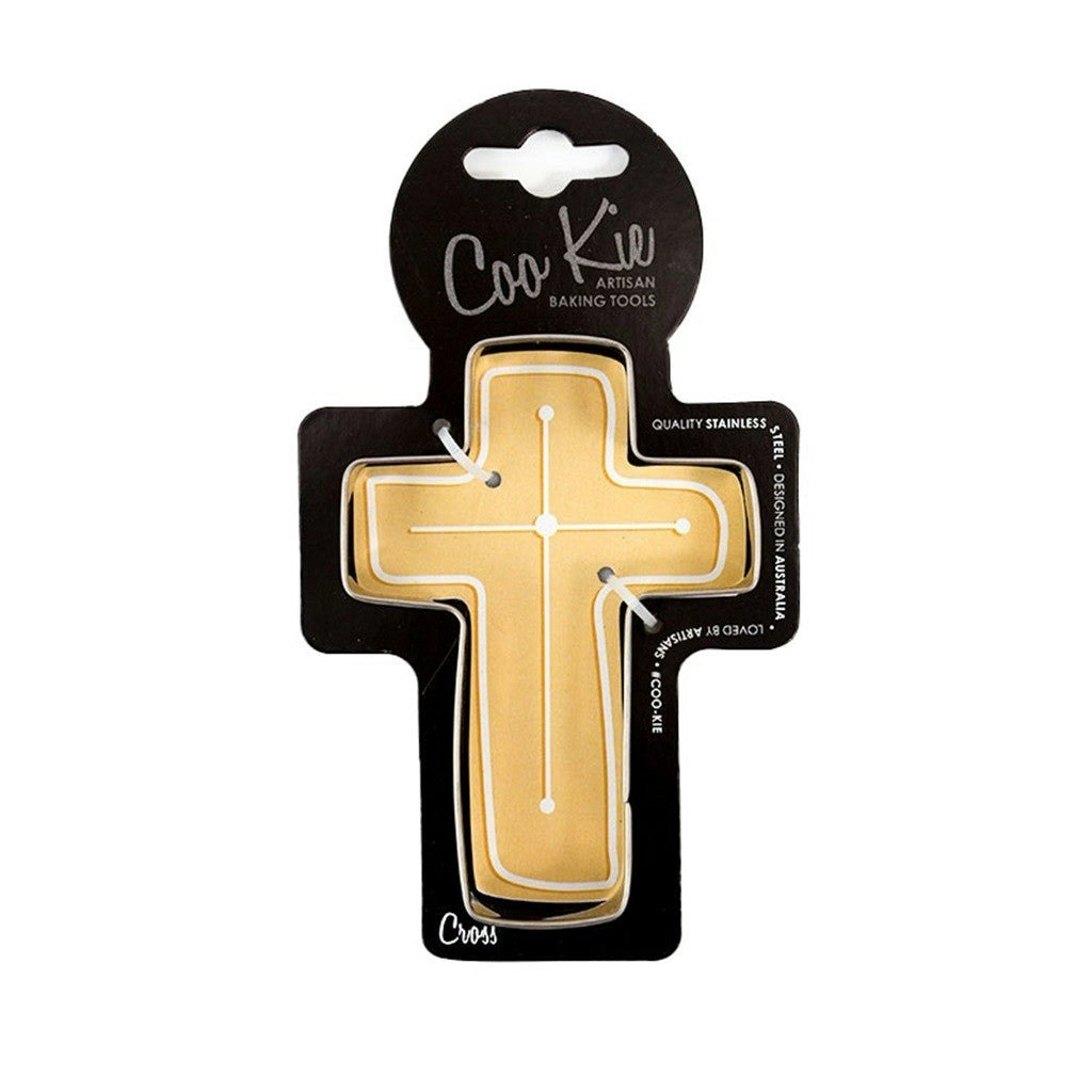 Coo Kie Cookie Cutter - Cross