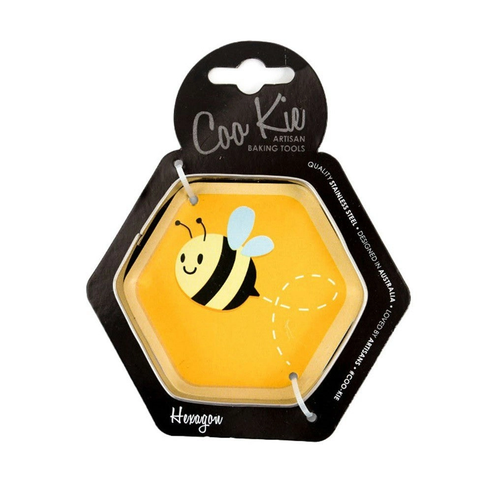 Coo Kie Cookie Cutter - Hexagon