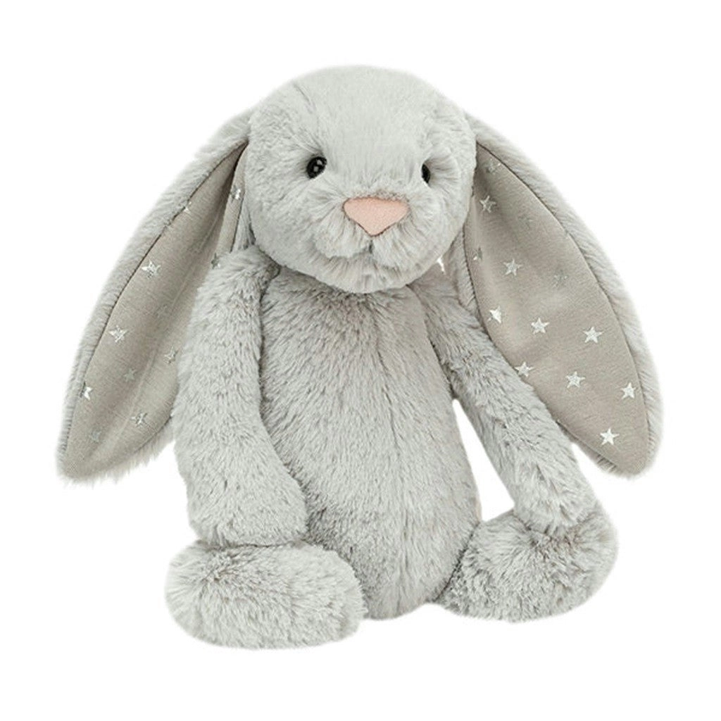 Jellycat Bashful Shimmer Bunny Original Medium