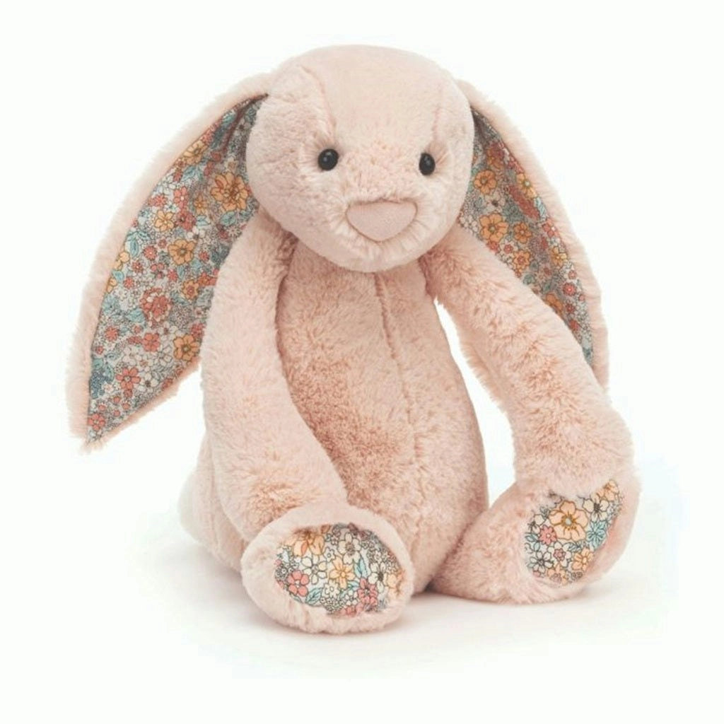 Jellycat Blossom Bashful Blush Bunny Original Medium