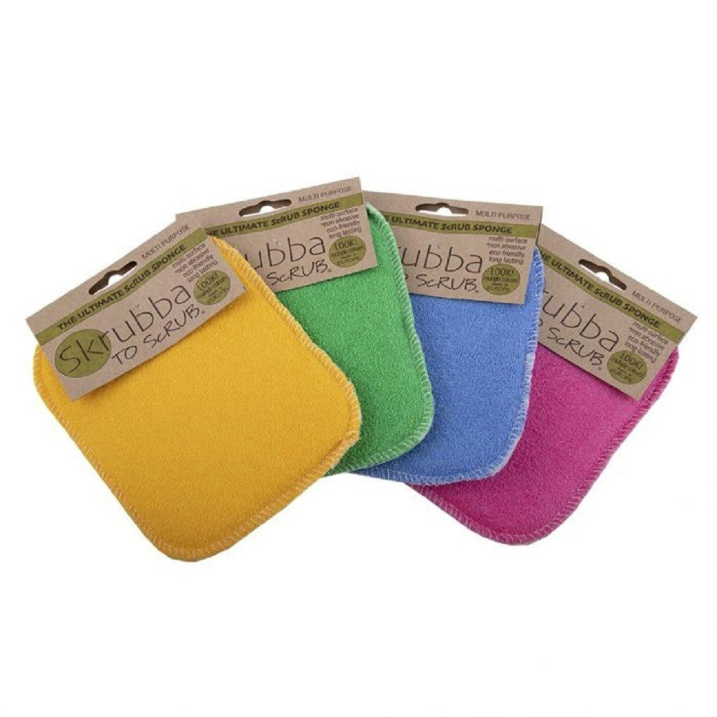 Skrubba Eco Sponge 12x16.5cm - Assorted Designs