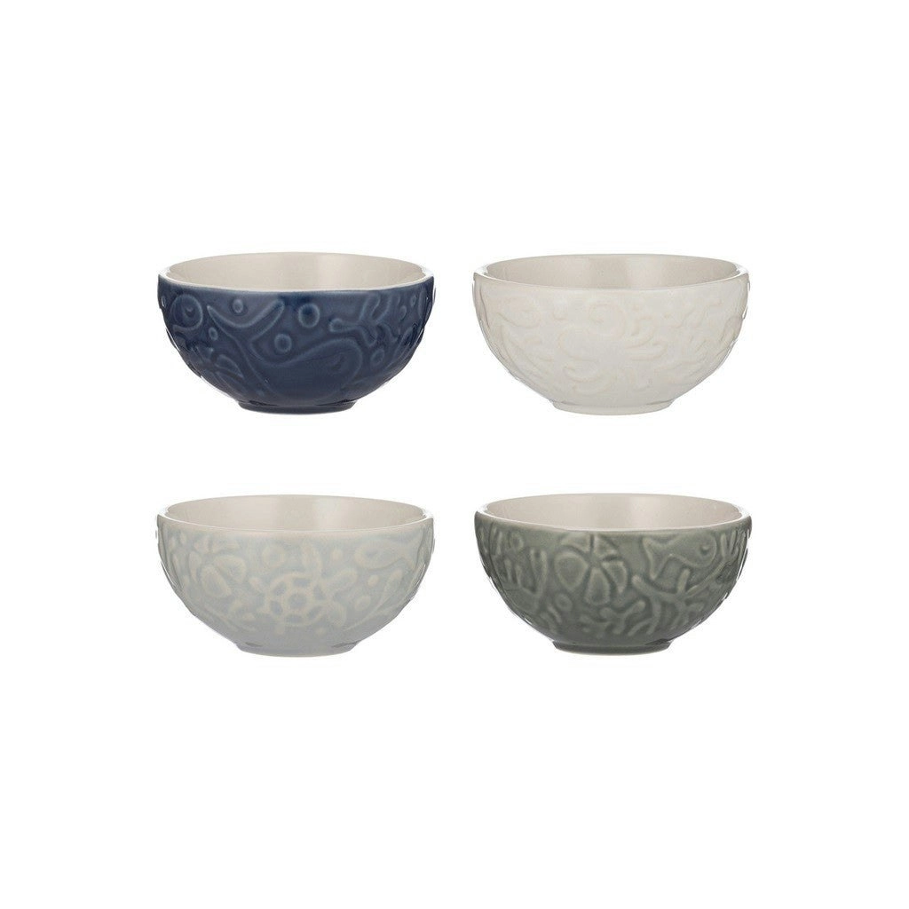 Mason Cash Nautical Set Of 4 Prep Bowls 10cm