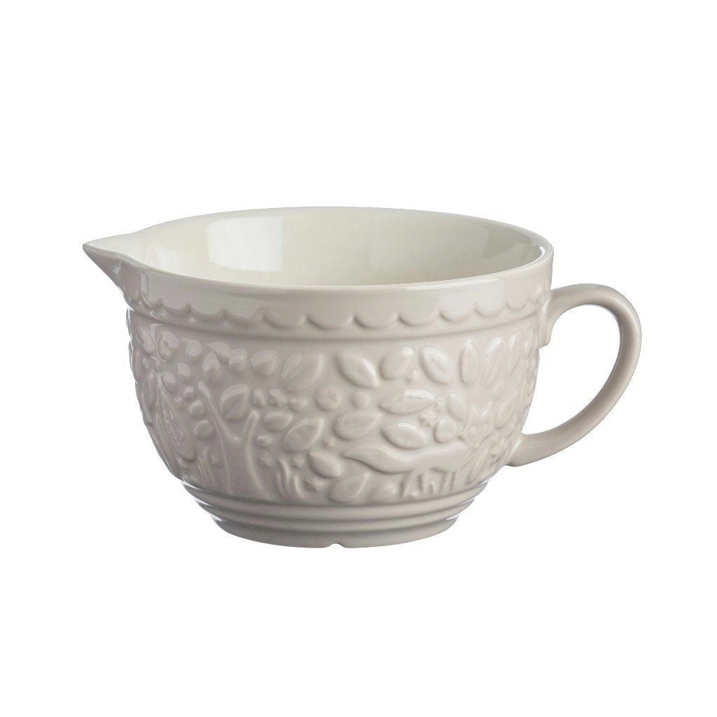 Mason Cash In The Forest Owl Cream Batter Bowl/Jug 2l