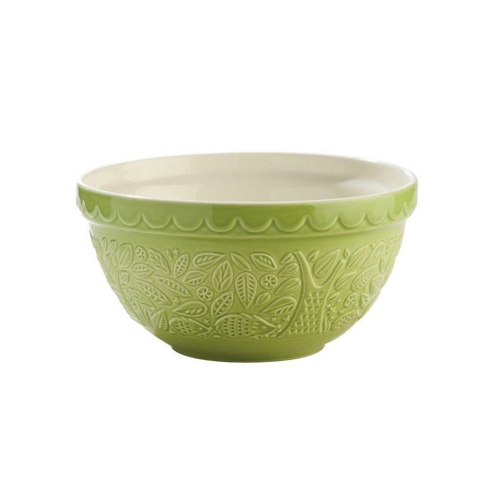 Mason Cash In The Forest Hedgehog Green Mixing Bowl 21cm/1.1l