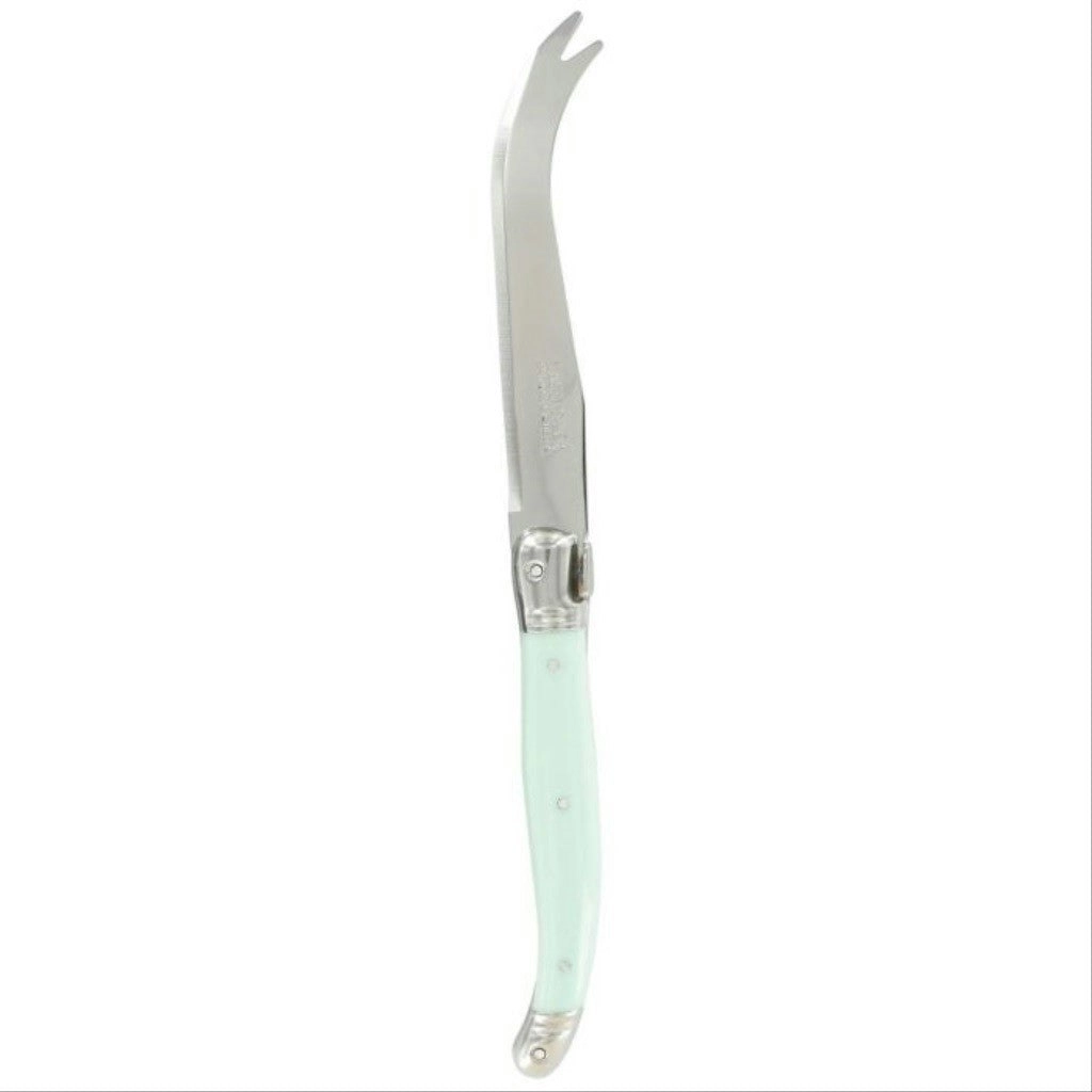 Laguiole By Andre Verdier Debutant Cheese Knife Stainless Steel/Mint 23x2x1cm