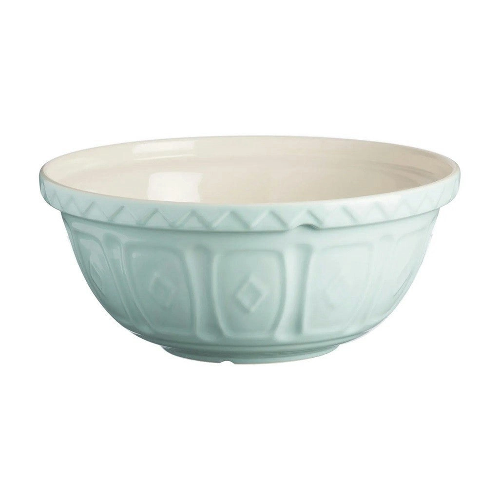 Mason Cash Powder Blue Mixing Bowl 24cm/2L