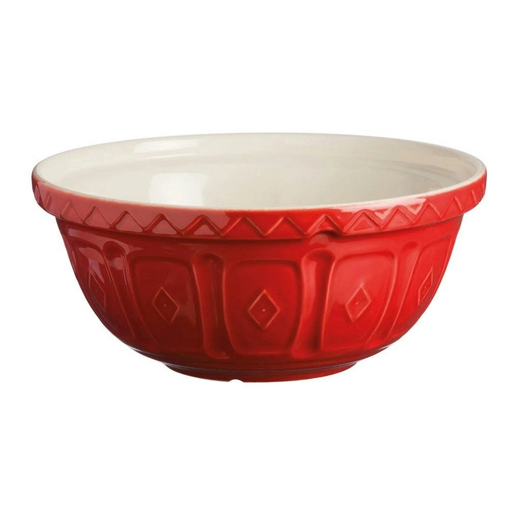 Mason Cash Red Mixing Bowl 24cm/2L