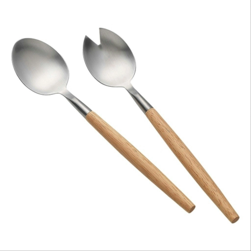 Ecology Alto Set Of 2 Salad Servers