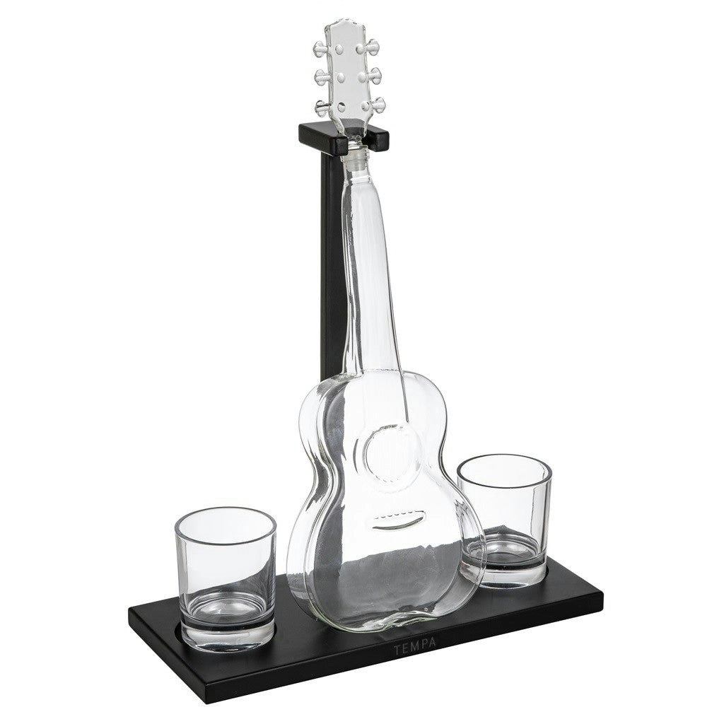 Tempa Preston Guitar Whisky Set