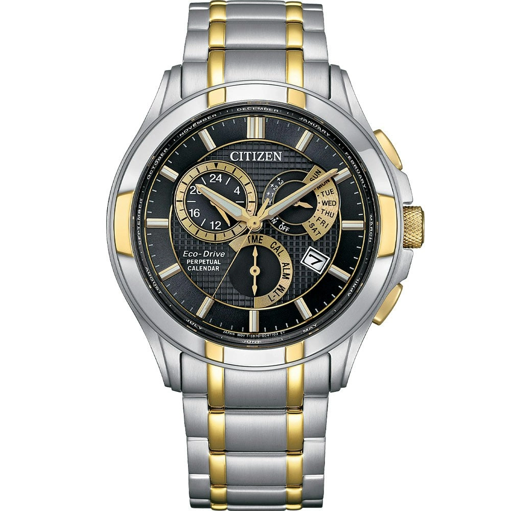 Citizen Eco-Drive BL8164-57E Perpetual Calendar