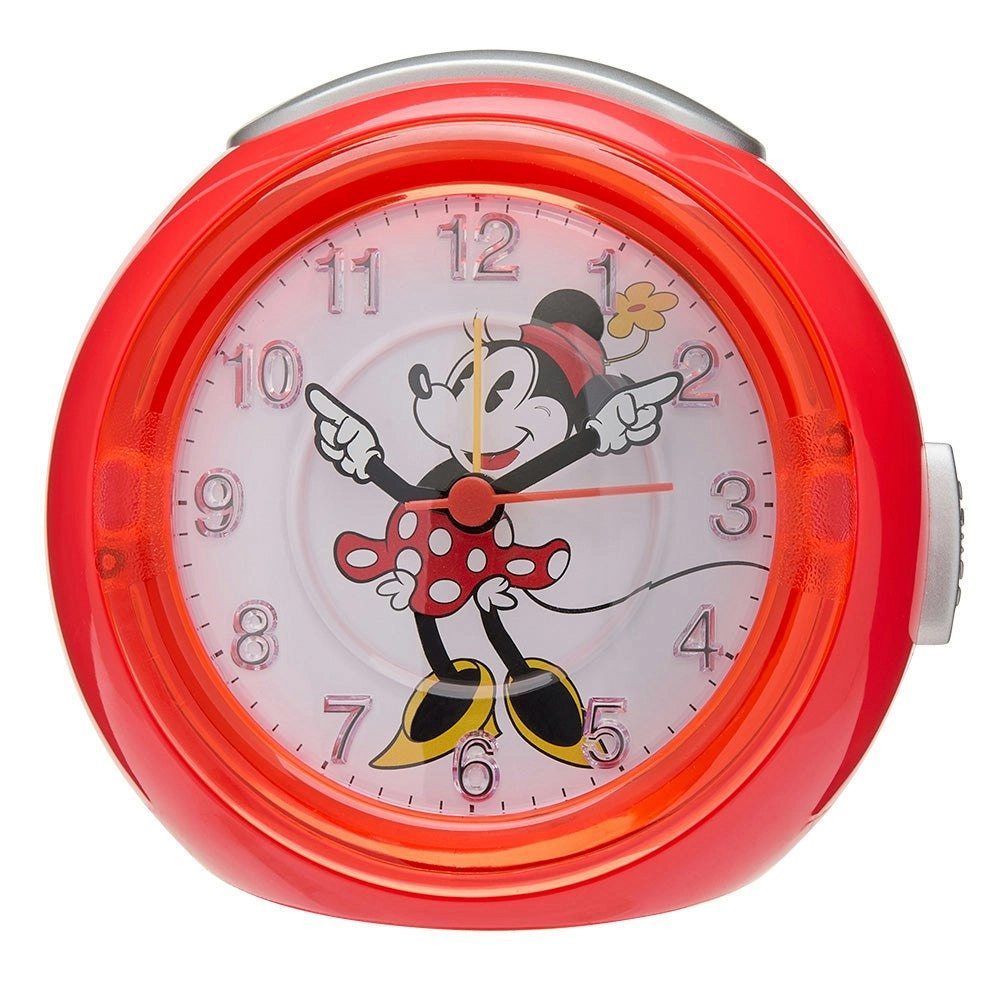 Disney TR87994 Minnie Mouse Alarm Clock