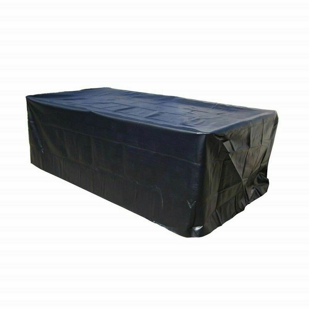 8Ft Outdoor Pool Snooker Billiard Table Cover Polyester Waterproof Dust Cap - One Size