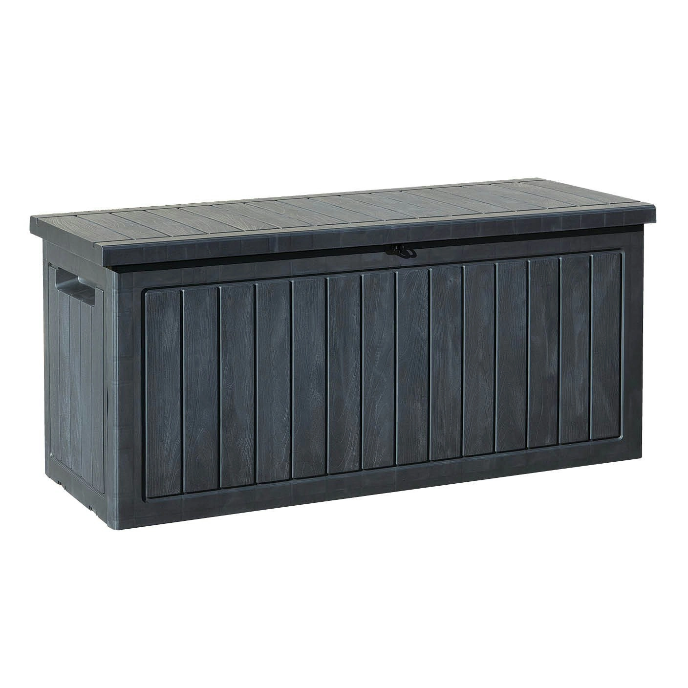 Sanctuary Storage Box 285 Litre Black