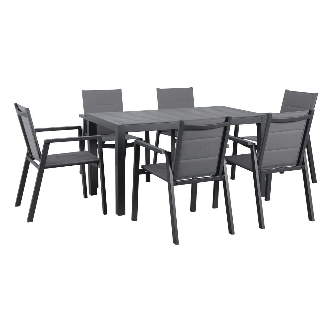 Madrid 7 Piece Dining Setting