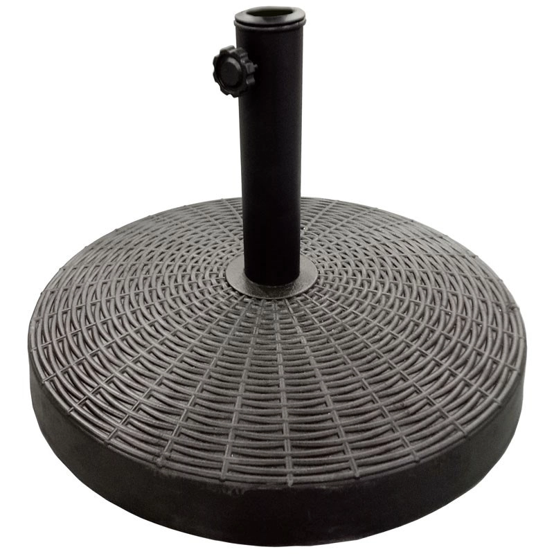 25kg Resin Umbrella Base Round