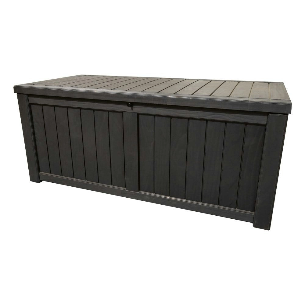 Magnus Black Outdoor Storage Box