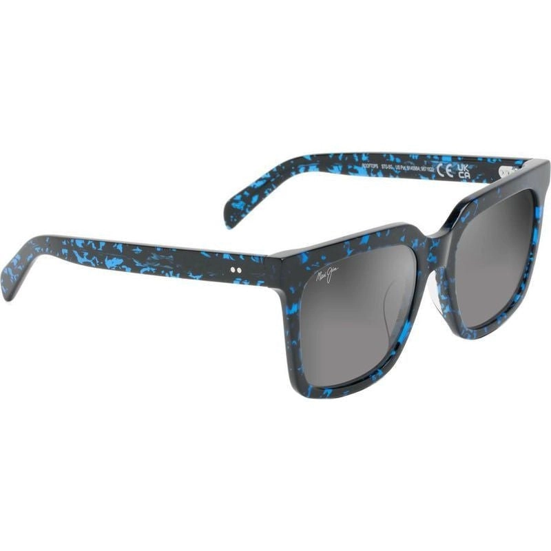 Maui Jim Gs898 03 Rooftops Blue