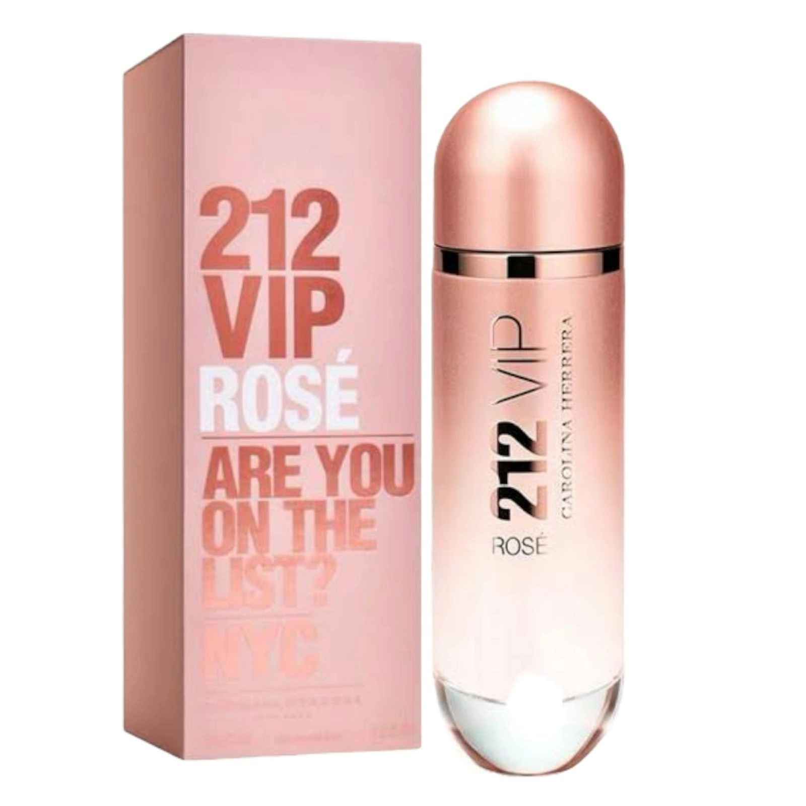 Carolina Herrera 212 VIP Rose EDP 125ml