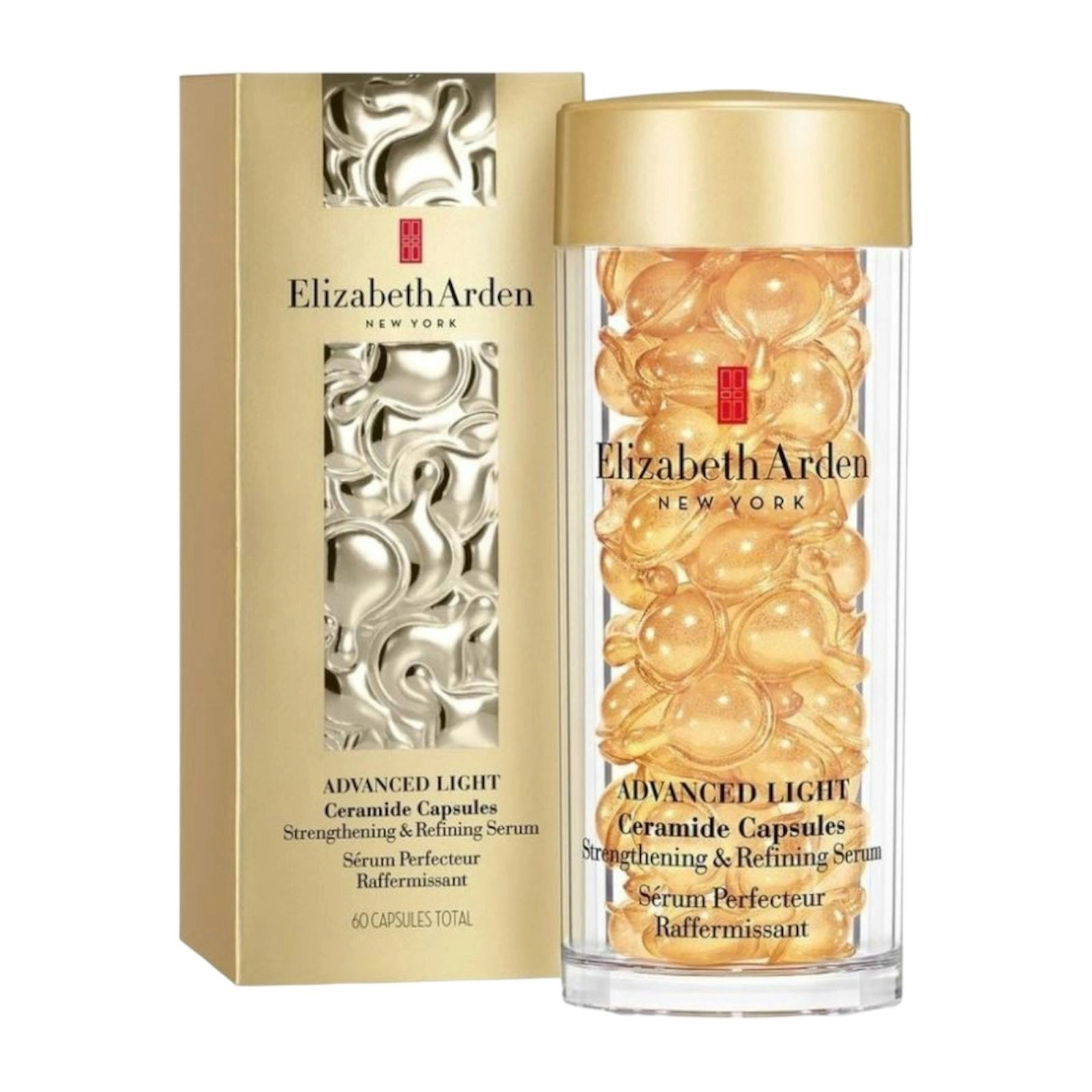 Elizabeth Arden Light Ceramide Capsules Strengthening & Refining Serum 60 Capsules