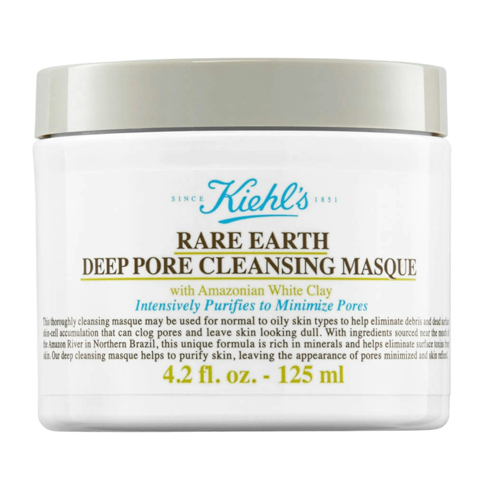 Kiehl's Rare Earth Deep Pore Cleansing Masque 125ml