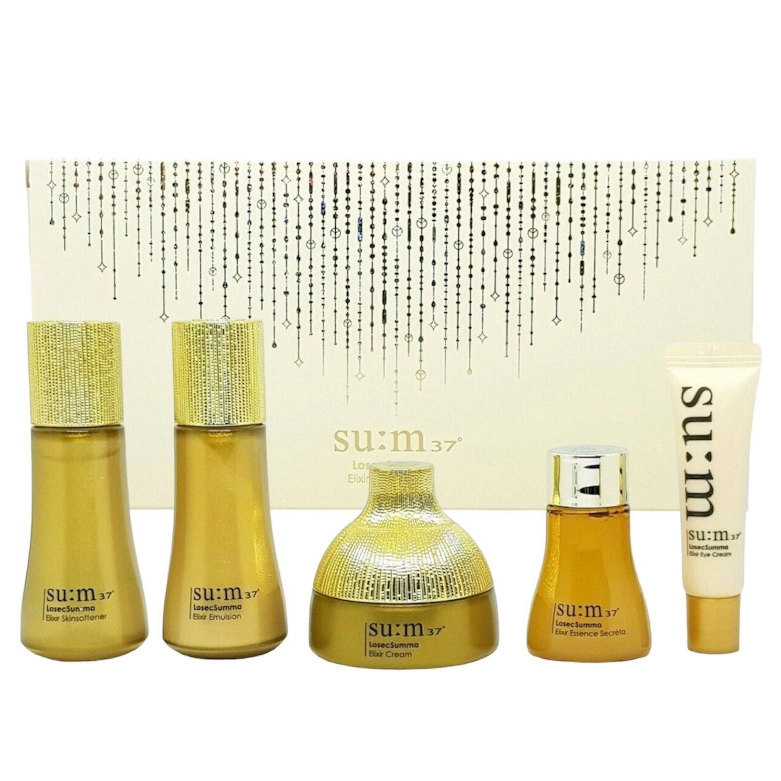 SU:M37 LosecSumma Elixir Special Gift Set - 5 Items