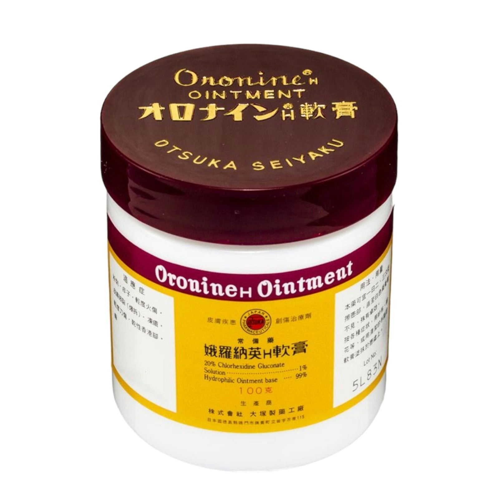 OTSUKA Oronine H Ointment 100g