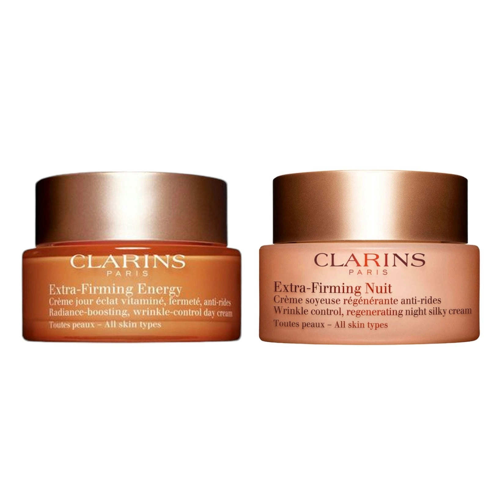 Clarins Extra Firming Cream Day & Night Set 50ml +50ml (All Skin Types)