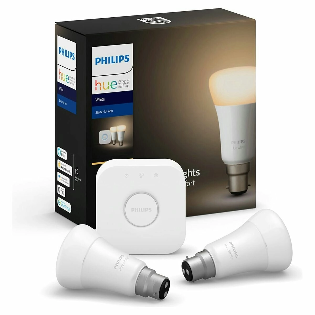 Philips Hue B22 White Starter Kit