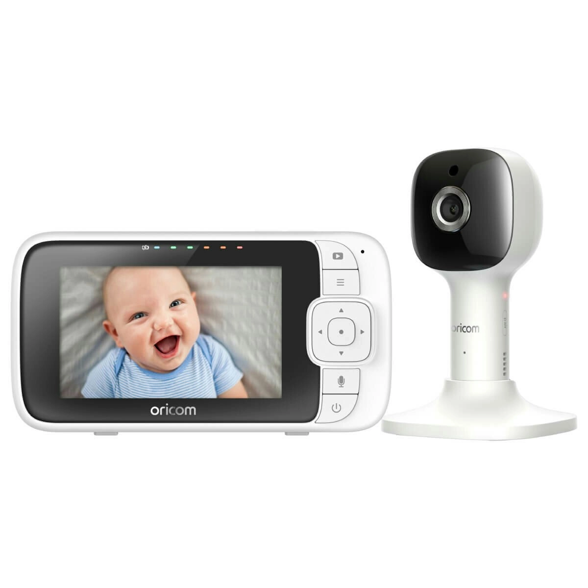 Oricom Smart HD Nursery Pal Baby Monitor