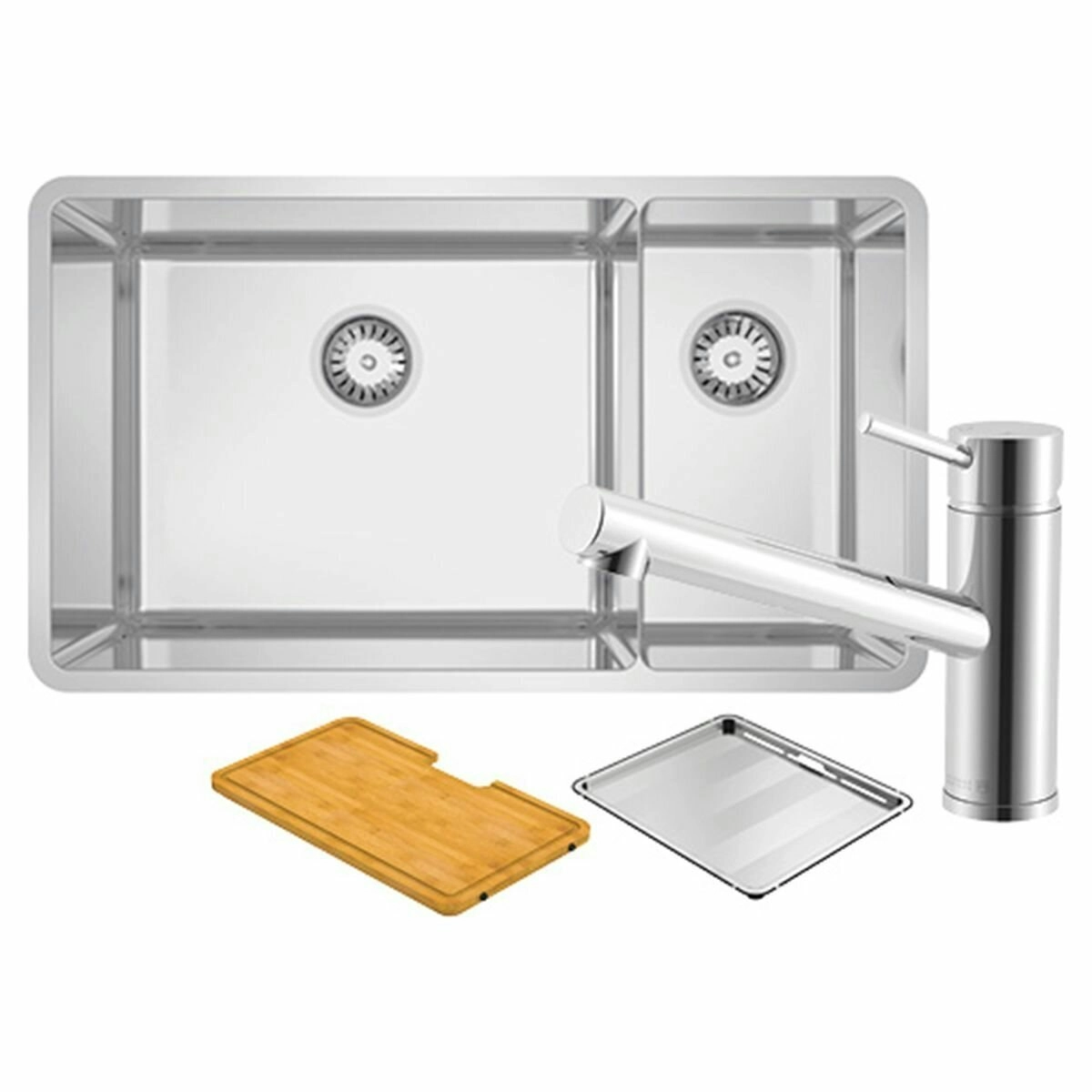 Abey Luica 1 and 3/4 Bowl Sink Pack