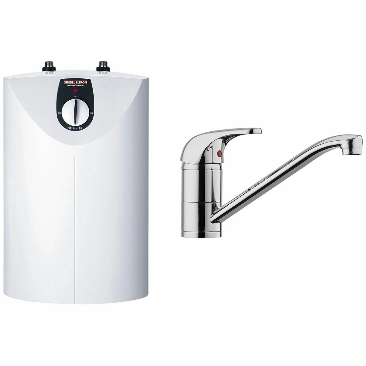 Stiebel Eltron Water Heater & Tap Pack