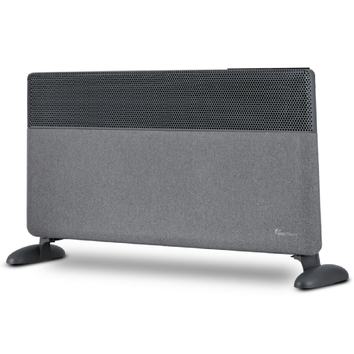 Ausclimate EcoSmart Pro Medium 2000W Panel Heater - Stone Grey