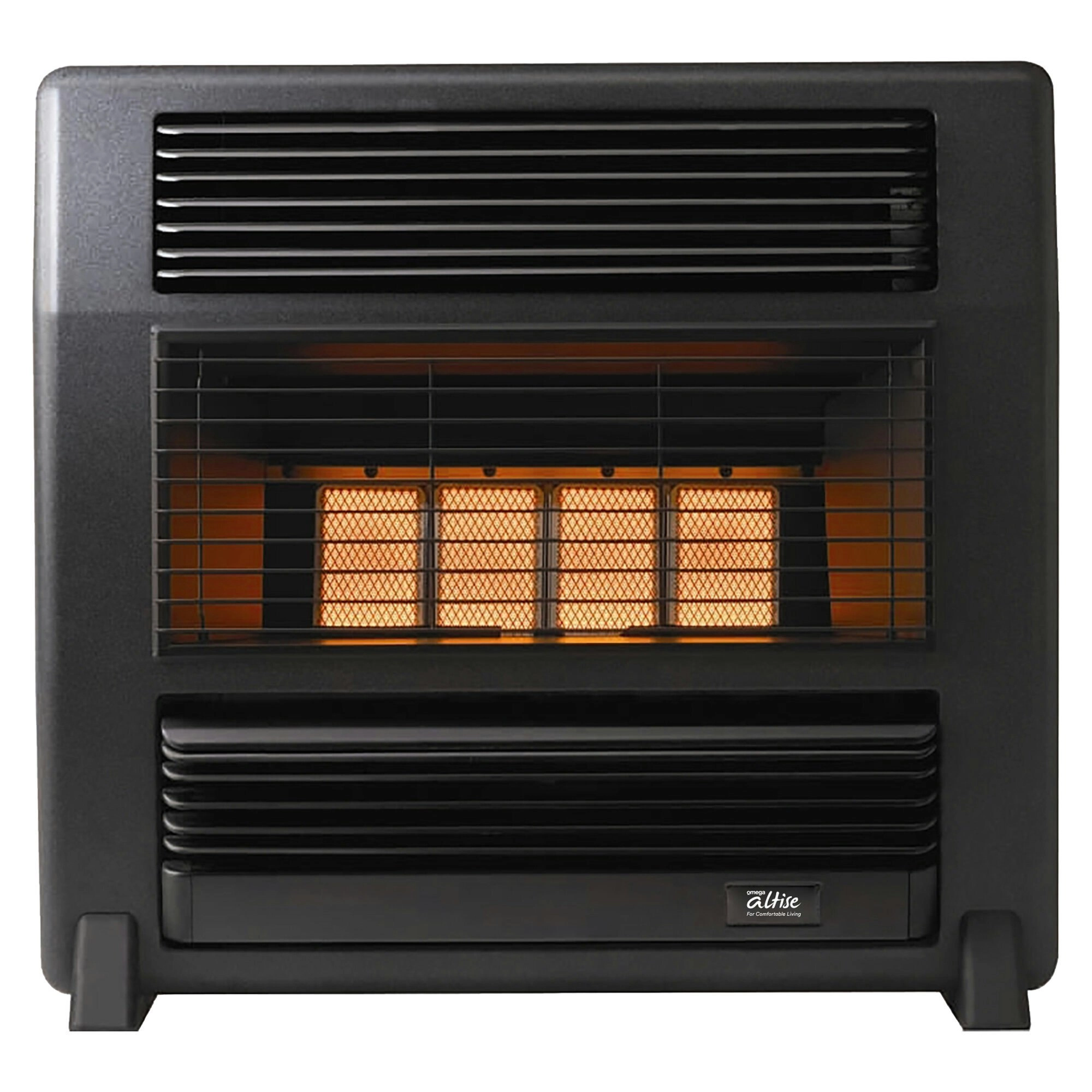 Omega Altise Lancer Natural Gas Radiant / Convector Heater