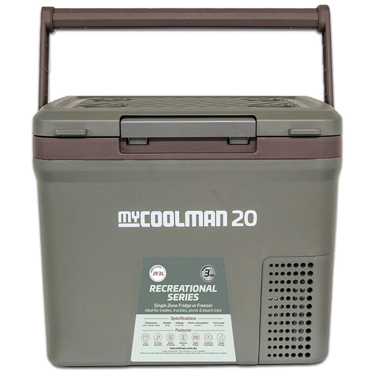 MyCoolMan 20L Recreation Series Portable Fridge