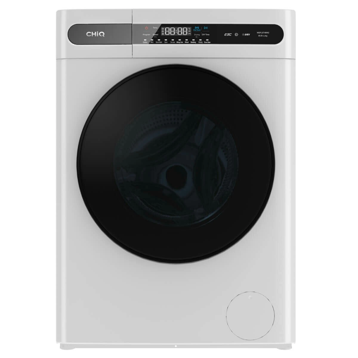 CHiQ 8kg/5kg Front Load Washer Dryer Combo