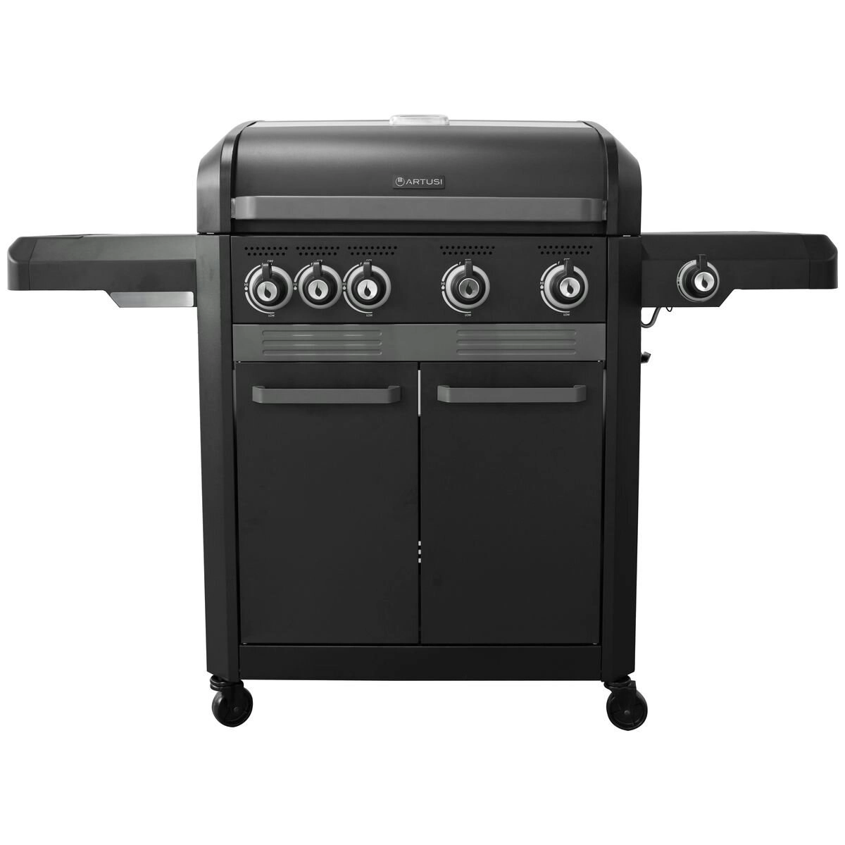 Artusi 4 Burner Chicago Freestanding BBQ with Wok