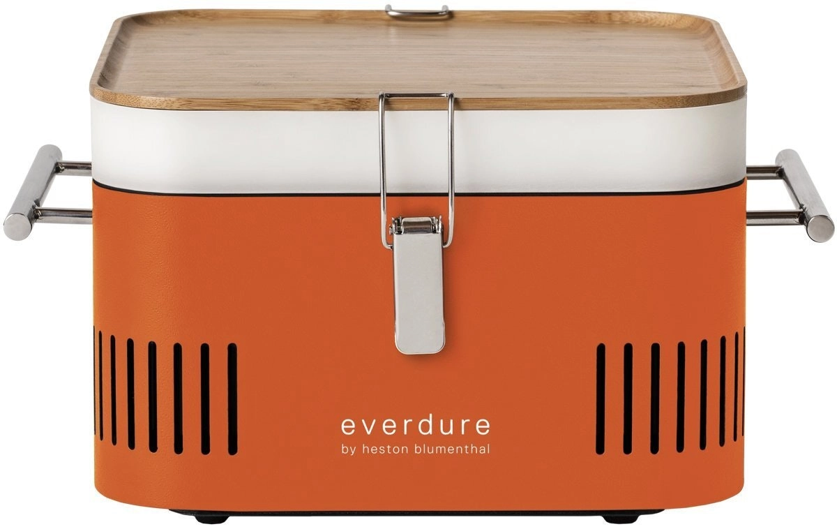 Everdure by Heston Blumenthal Cube Portable Charcoal BBQ