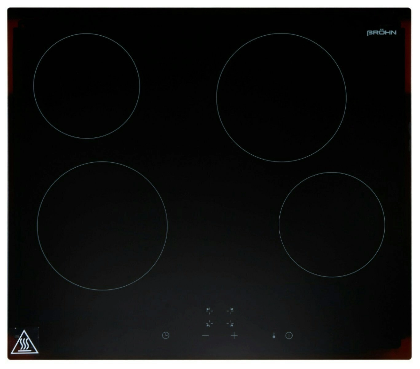 Brohn 60cm Built-in Ceramic Cooktop